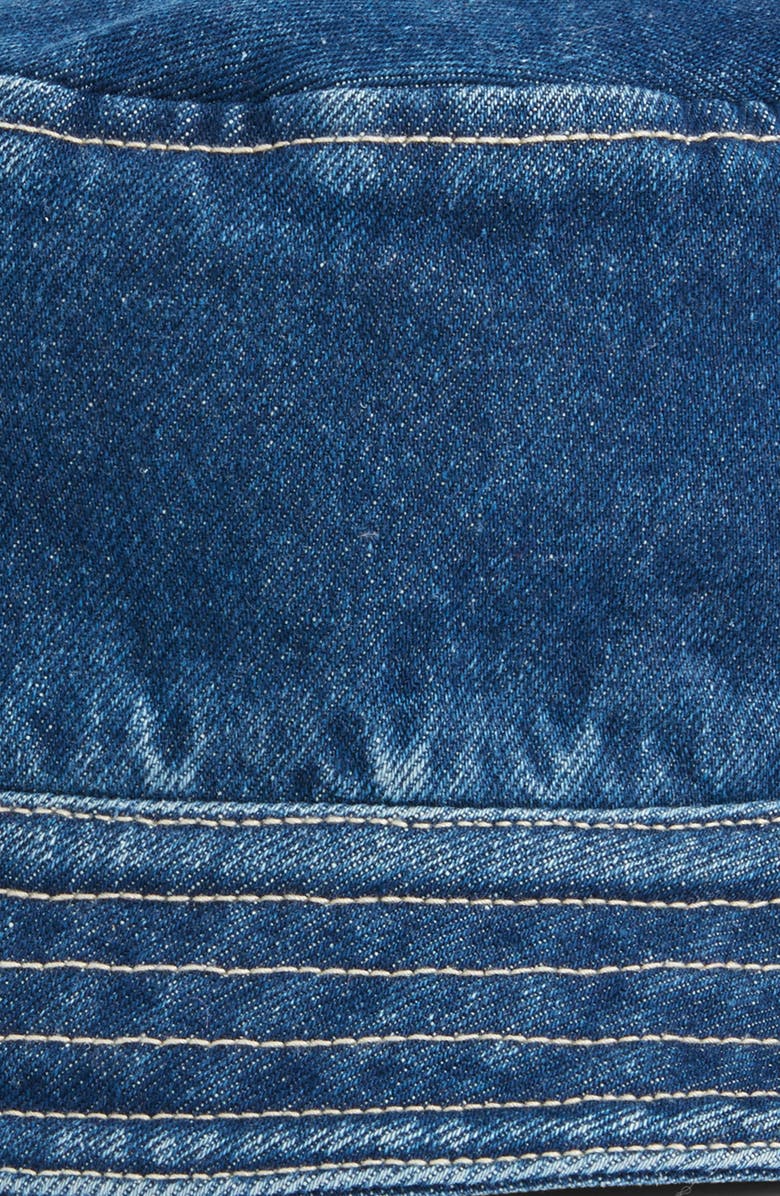 Naked Wardrobe Denim Bucket Hat, Alternate, color, 