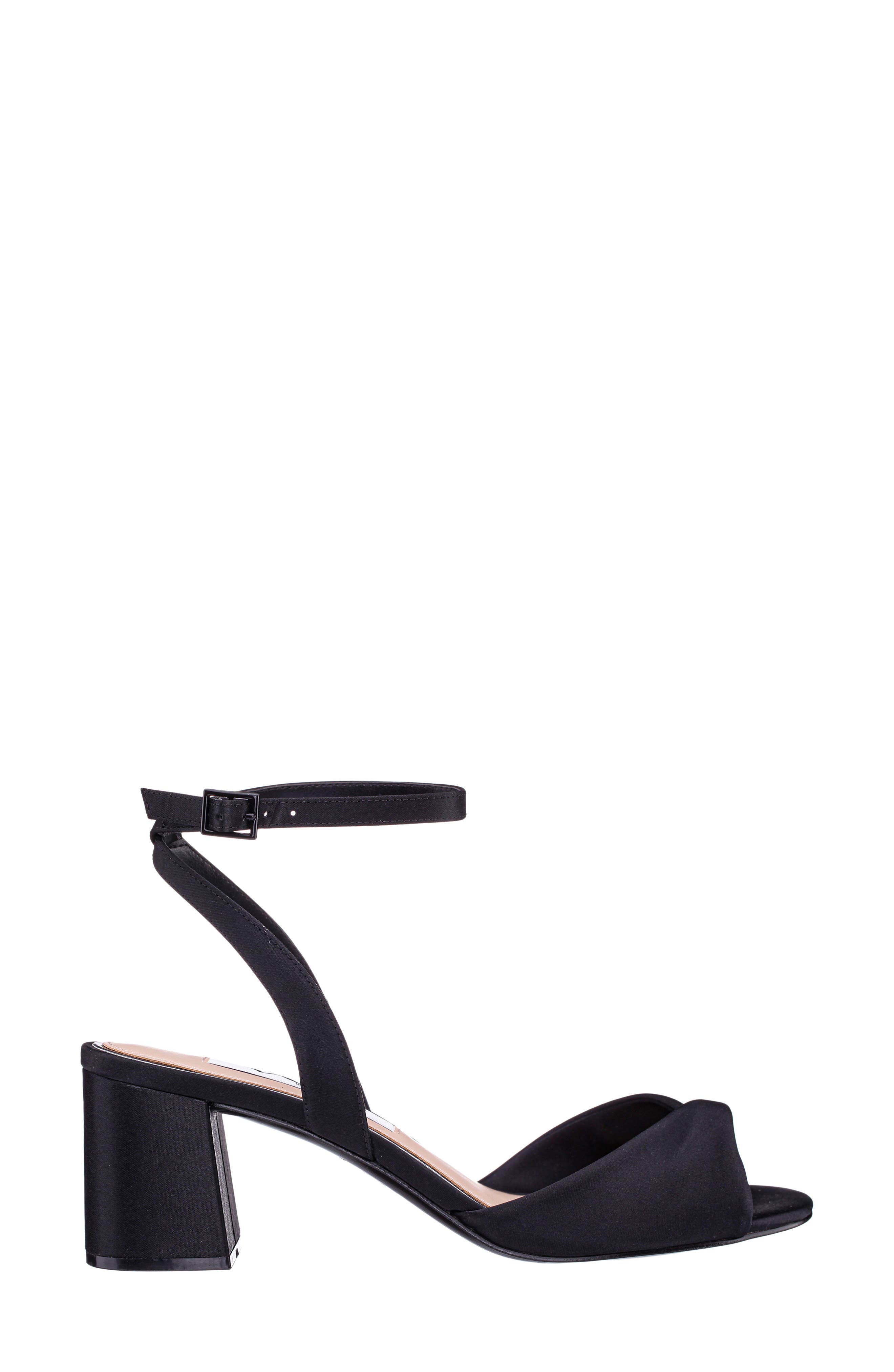 Nigella Sandal, Alternate, color, BLACK