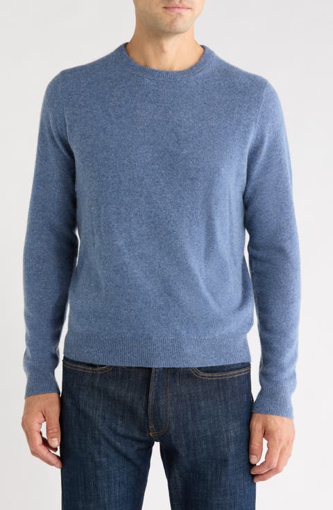 Cashmere Crewneck Sweater