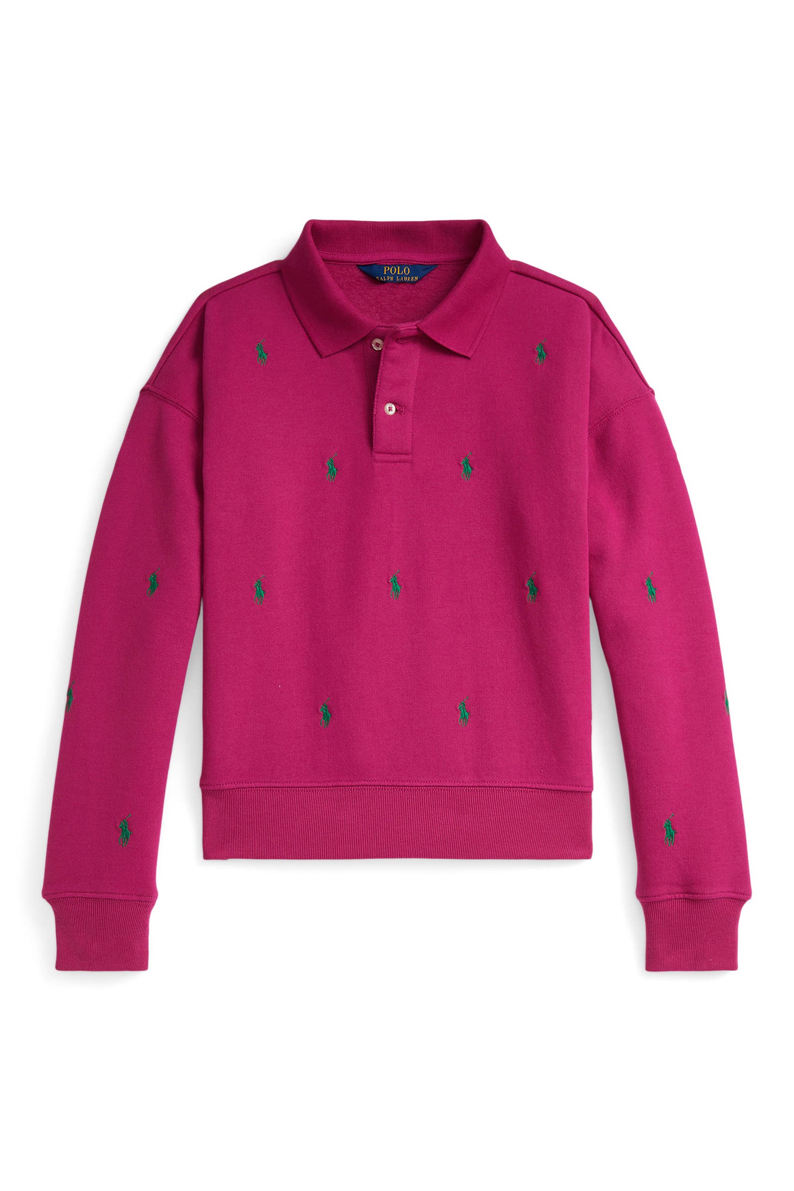 Cleaning Rugs Animation Polo Ralph Lauren Kids' Animated Logo Sweatshirt | Nordstromrack