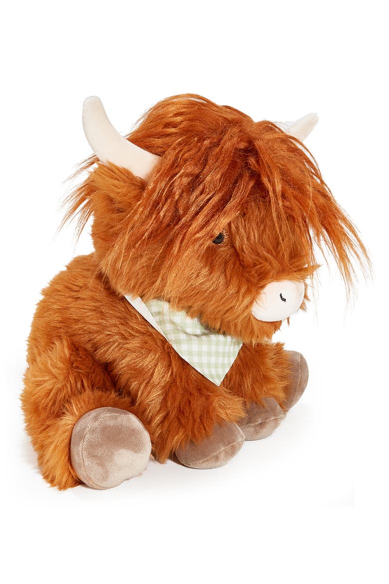 Hamish the Highland Cow Stuffed Animal, Alternate, color, BROWN