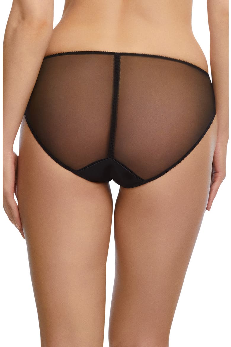 Rosabelle Bikini, Alternate, color, BLACK