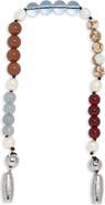 ossa African Opal & Pearl Wrist Strap for iPhone Case