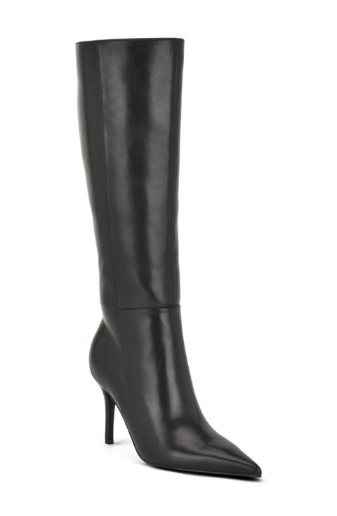 Gerty Wide Calf Knee High Boot