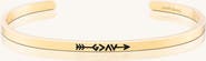 Mantra God Is Greater Than The Highs And The Lows bracelet