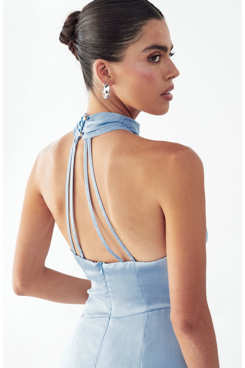Shaw Maxi Dress, Alternate, color, Sky Blue