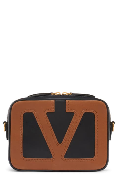 Viva Superstar Lambskin Leather Crossbody Bag