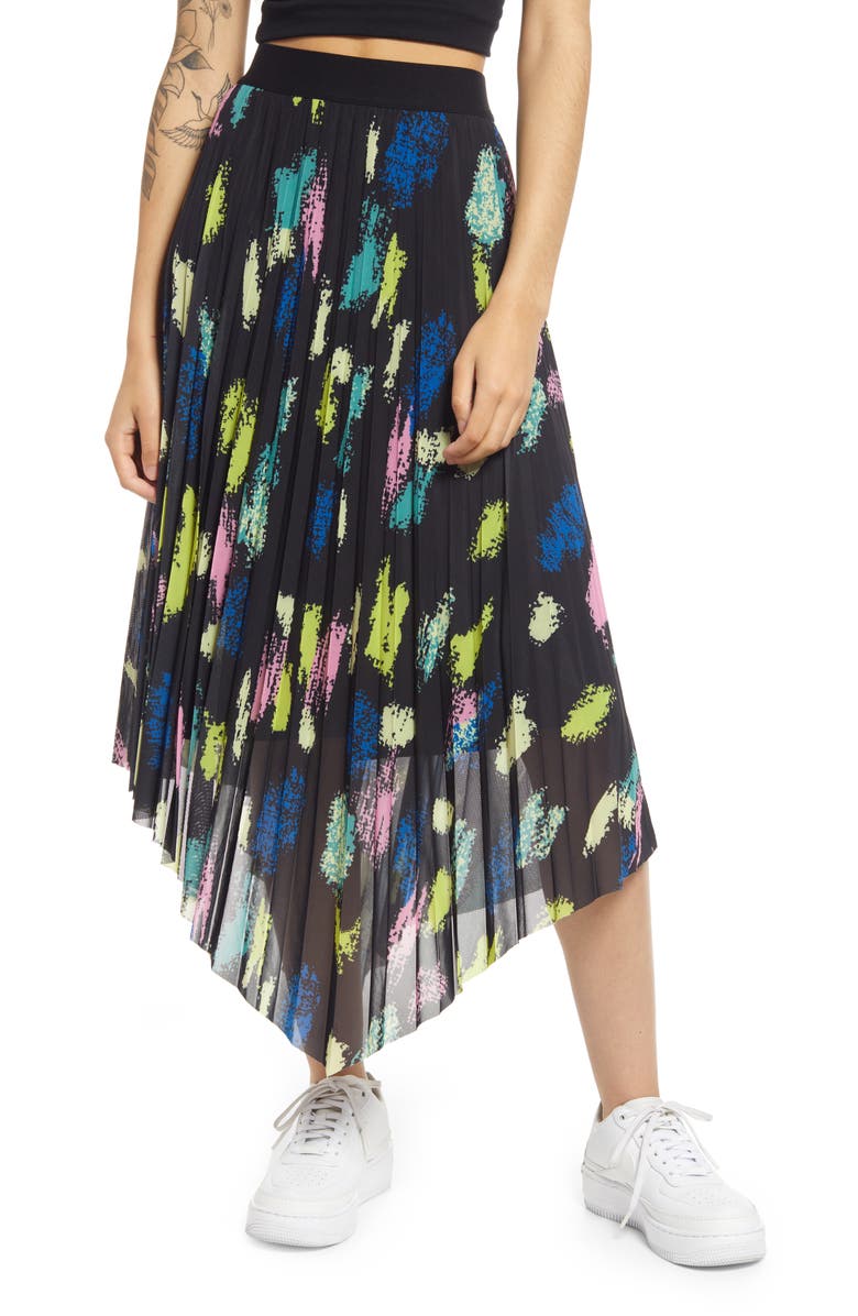 Nordstrom Cristina Martinez Print Skirt, Main, color,