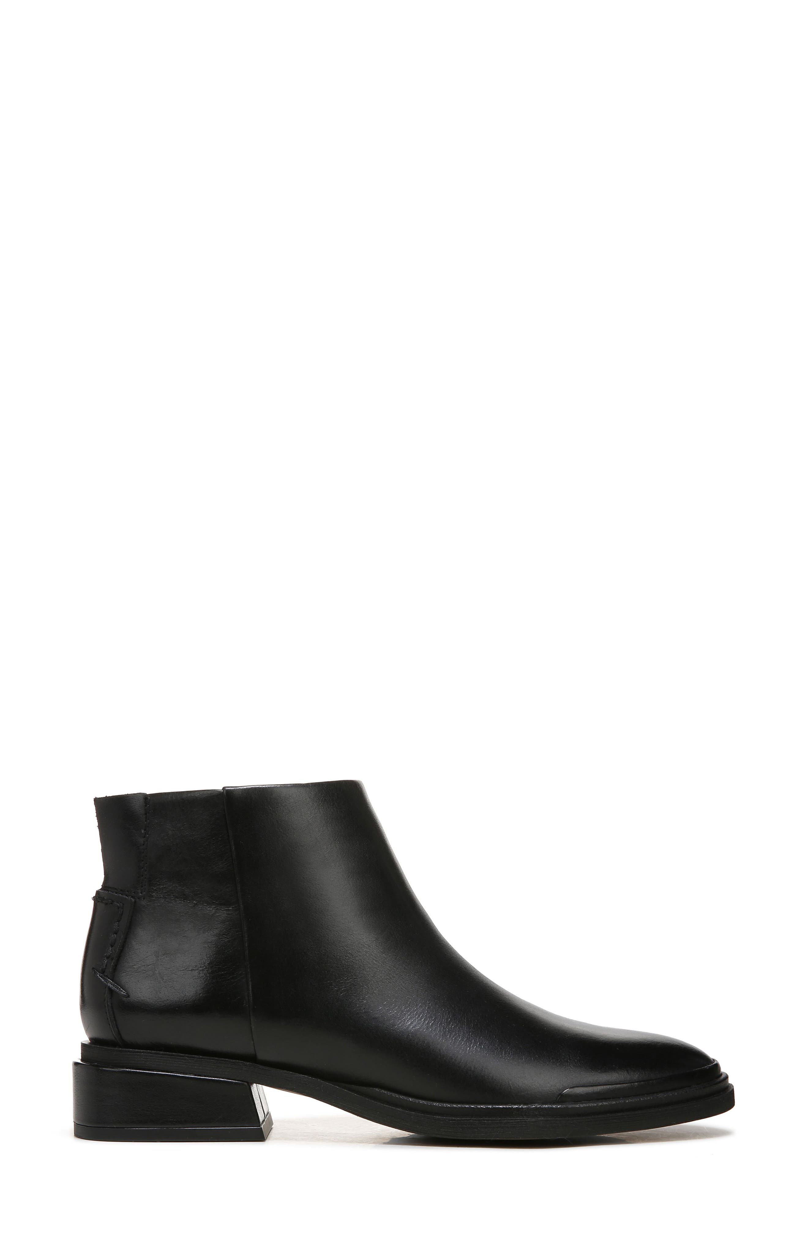 Nemi Bootie, Alternate, color, BLACK