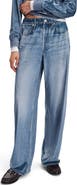 rag & bone Miramar Wide Leg Pull-On Jeans