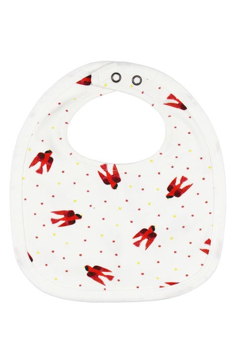 x The World of Eric Carle™ 2-Layer Reversible Organic Cotton Bib