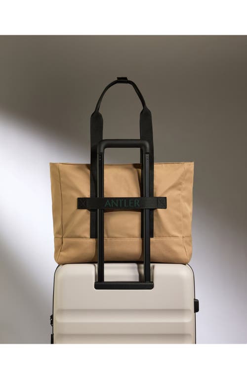 Antler Icon Tote Bag In Neutral