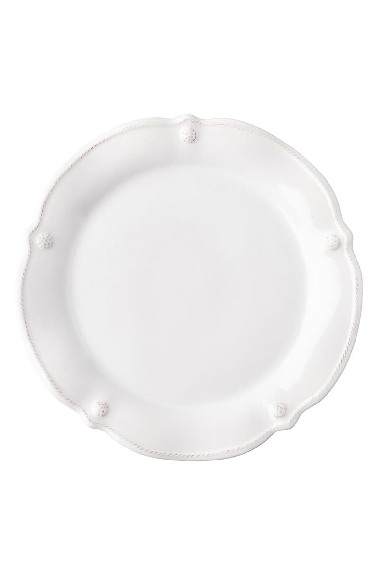 Berry & Thread Whitewash Flare 4-Piece Place Setting, Alternate, color, WHITEWASH