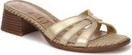 Sam Edelman Farrin Block Heel Sandal