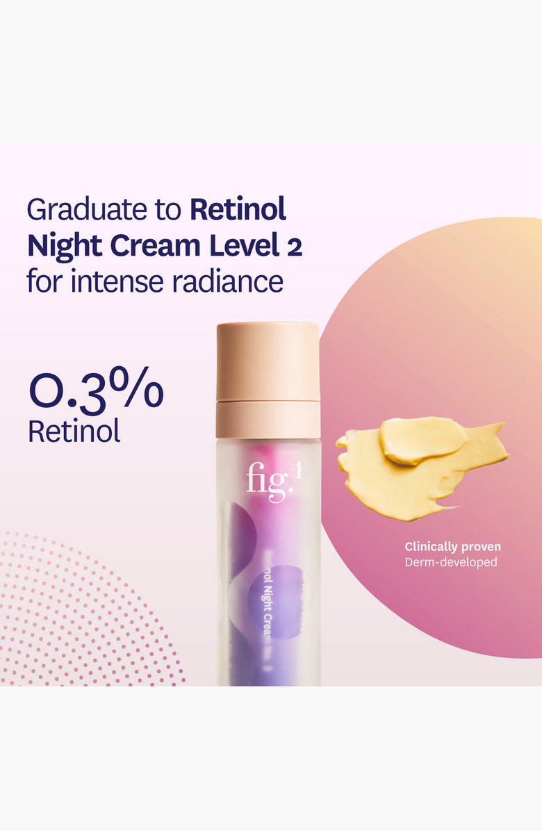 Fig.1 Beauty Retinol Night Cream Level 2, Alternate, color, Refill