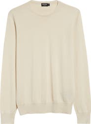 ZEGNA Cashseta Cashmere & Silk Sweater