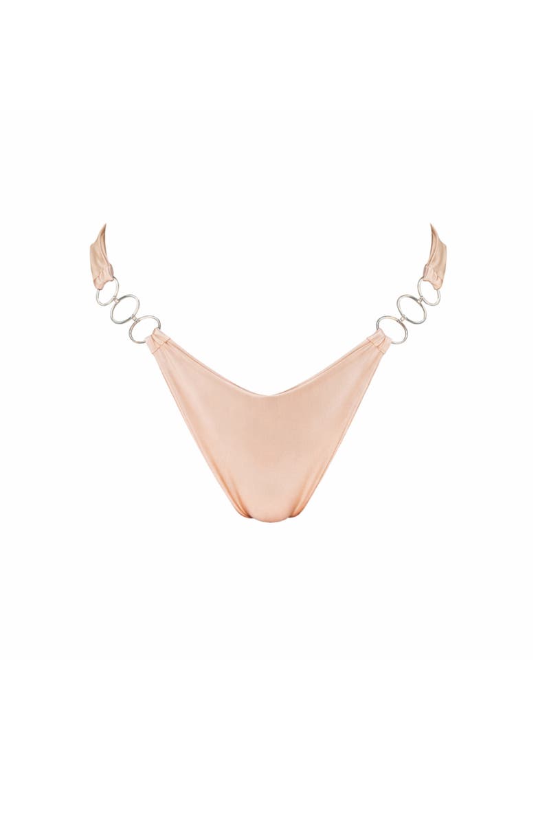 Ivy Swimwear Cove Bikini Bottom, Main, color, Cream