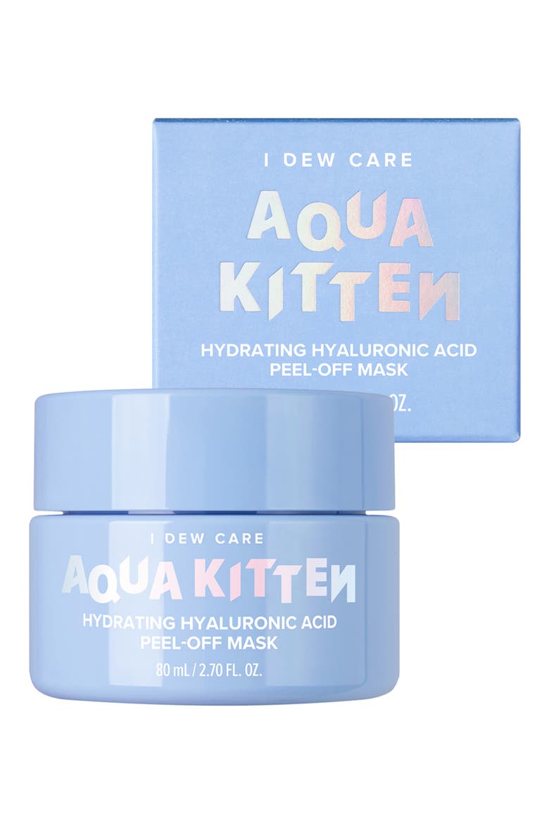 Aqua Kitten Hydrating Hyaluronic Acid Peel-Off Mask, Main, color, NO COLOR