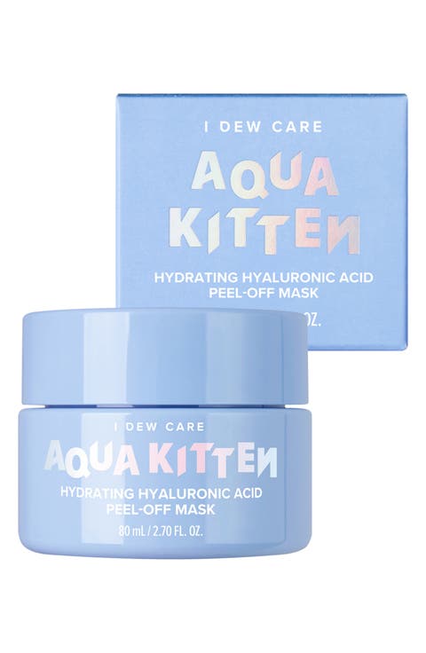 Aqua Kitten Hydrating Hyaluronic Acid Peel-Off Mask