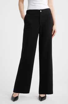 Irina Ponte Wide Leg Pants
