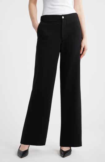 Irina Ponte Wide Leg Pants