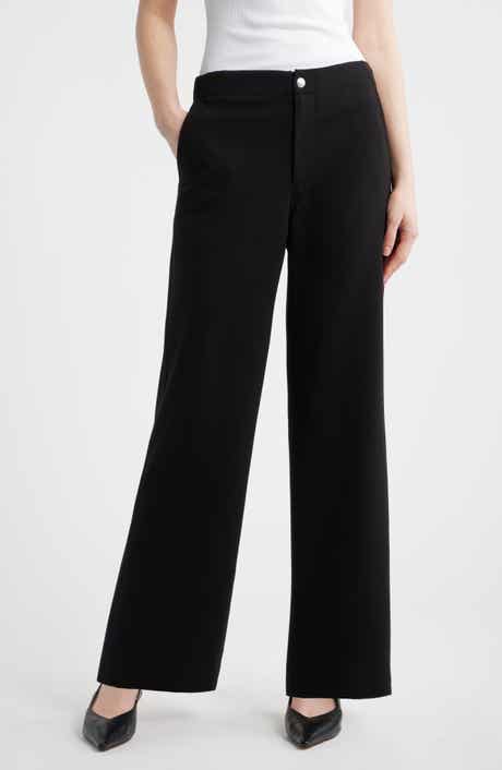 Irina Ponte Wide Leg Pants