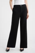rag & bone Irina Ponte Wide Leg Pants