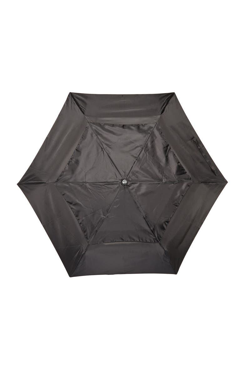 Automatic Vented Umbrella, Main, color, BLACK
