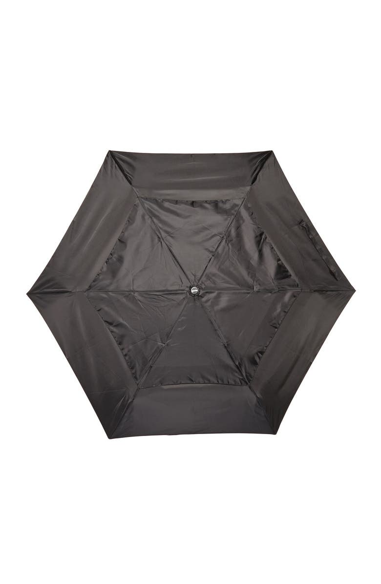 ShedRain Automatic Vented Umbrella, Main, color, Black