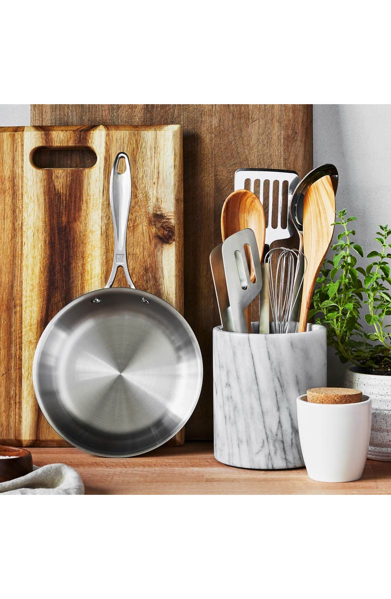 ZWILLING Spirit Polished 8" Fry Pan, Alternate, color, Stainless Steel