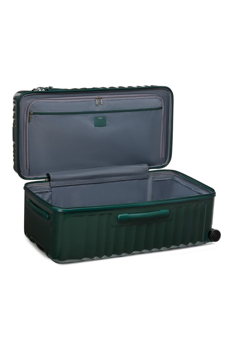 19 Degree Large Trunk Hardside Spinner, Alternate, color, DEEP PINE