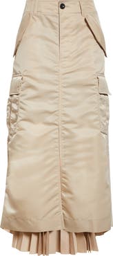 sacai 国内買付 Nylon Twill Skirt sacai 国内買付 Nylon Twill Skirt