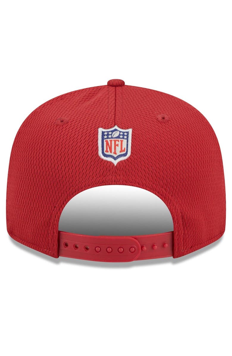 New Era Men's New Era Cardinal Arizona Cardinals 2023 NFL Training Camp 9FIFTY Snapback Hat, Alternate, color, Cardinal