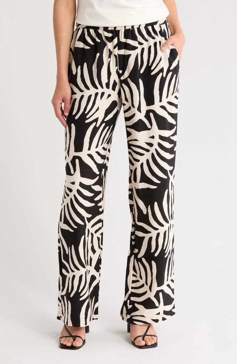 Sanctuary Retreat Wide Leg Pants, Main, color, 