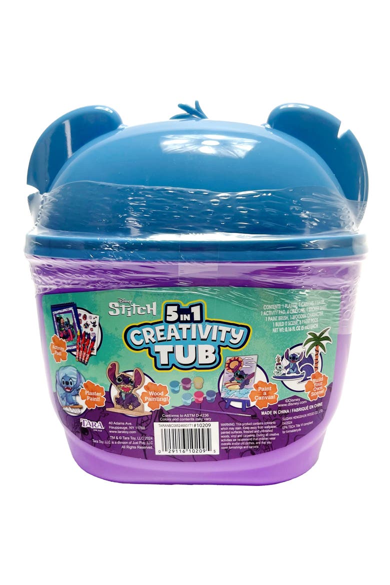 5 In 1 Creativity Tub Stitch, Alternate, color, Multicolored
