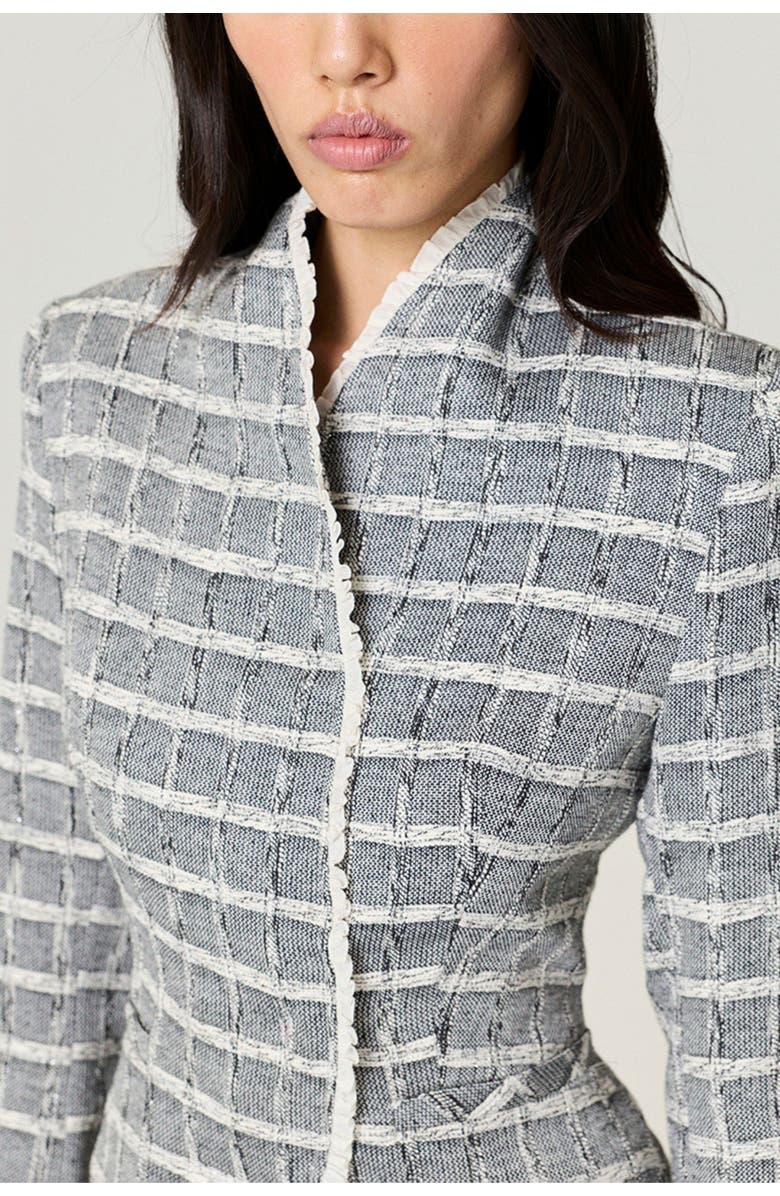 Nocturne Padded Jacket, Alternate, color, Multi-Colored