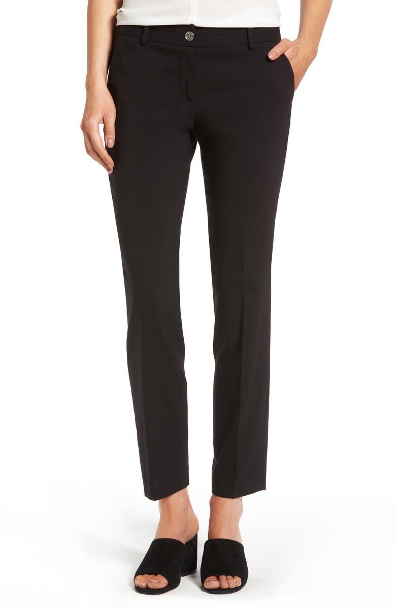 MICHAEL Michael Kors Miranda Slim Ankle Pants, Main, color,