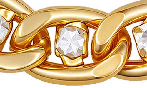 Vince Camuto Curb Chain Bracelet In Gold