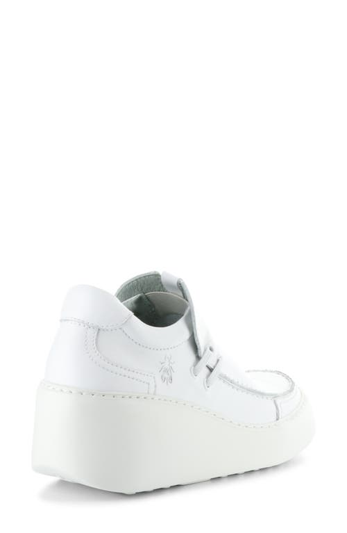 FLY LONDON FLY LONDON DAVY PLATFORM WEDGE SNEAKER 