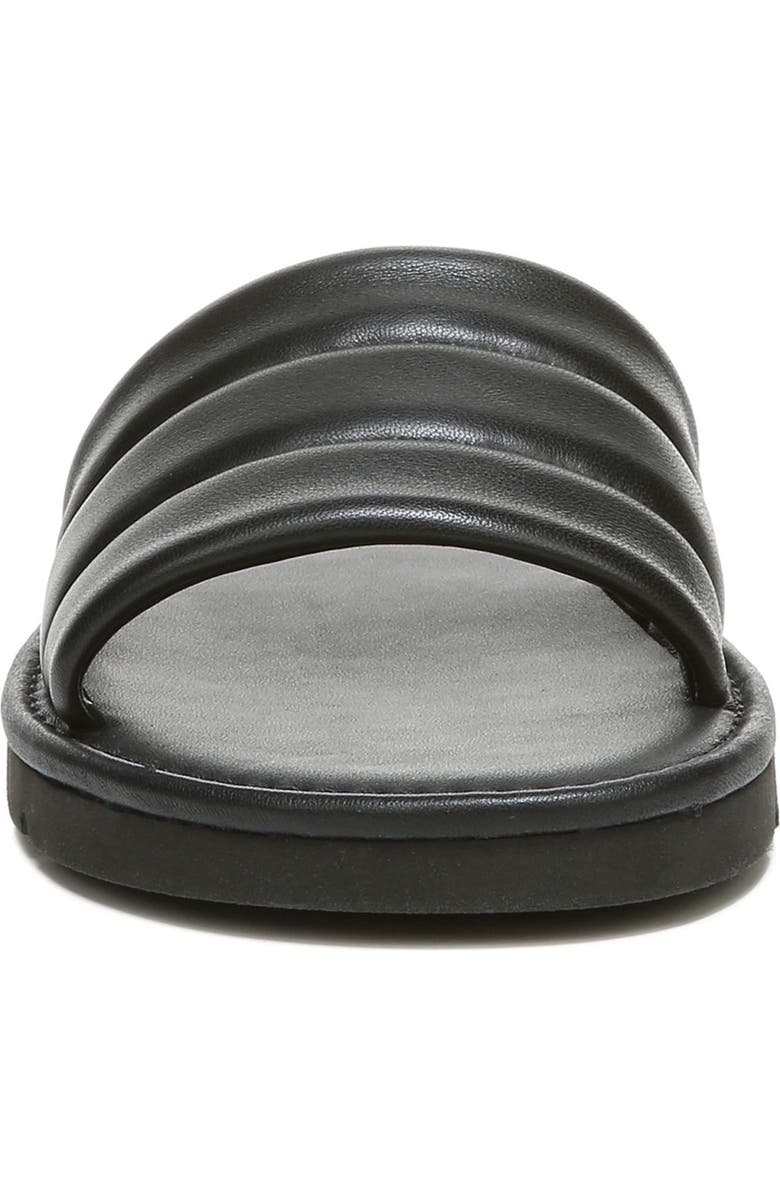 Vince Olina Slide Sandal, Alternate, color, Black