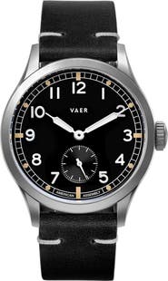 VAER C3 Dirty Dozen Field Watch, 40mm