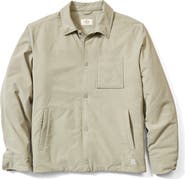Marine Layer Insulated Water Resistant Travel Jacket