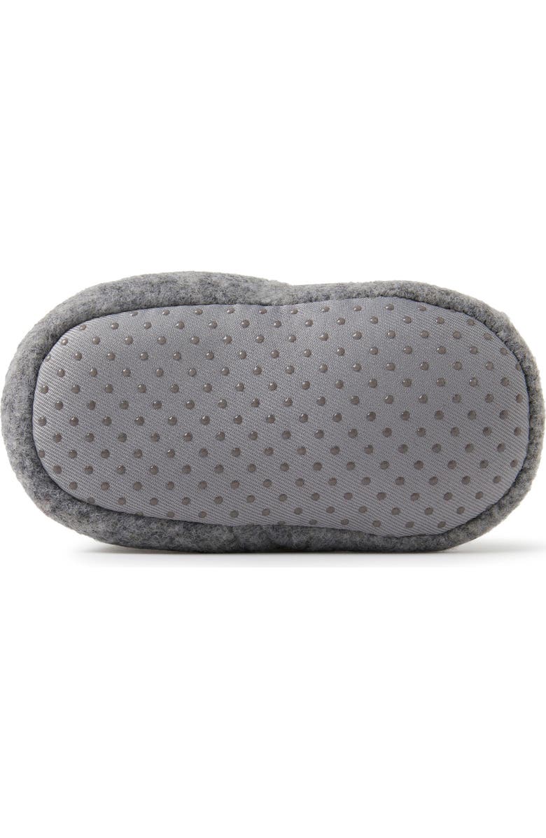 DEARFOAMS Casey Baby Bear Family Scuff Slipper, Alternate, color, Light Heather Grey