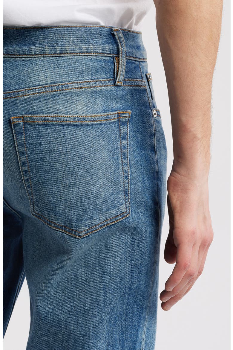 Modern Straight Leg Jeans, Alternate, color, EUREKA