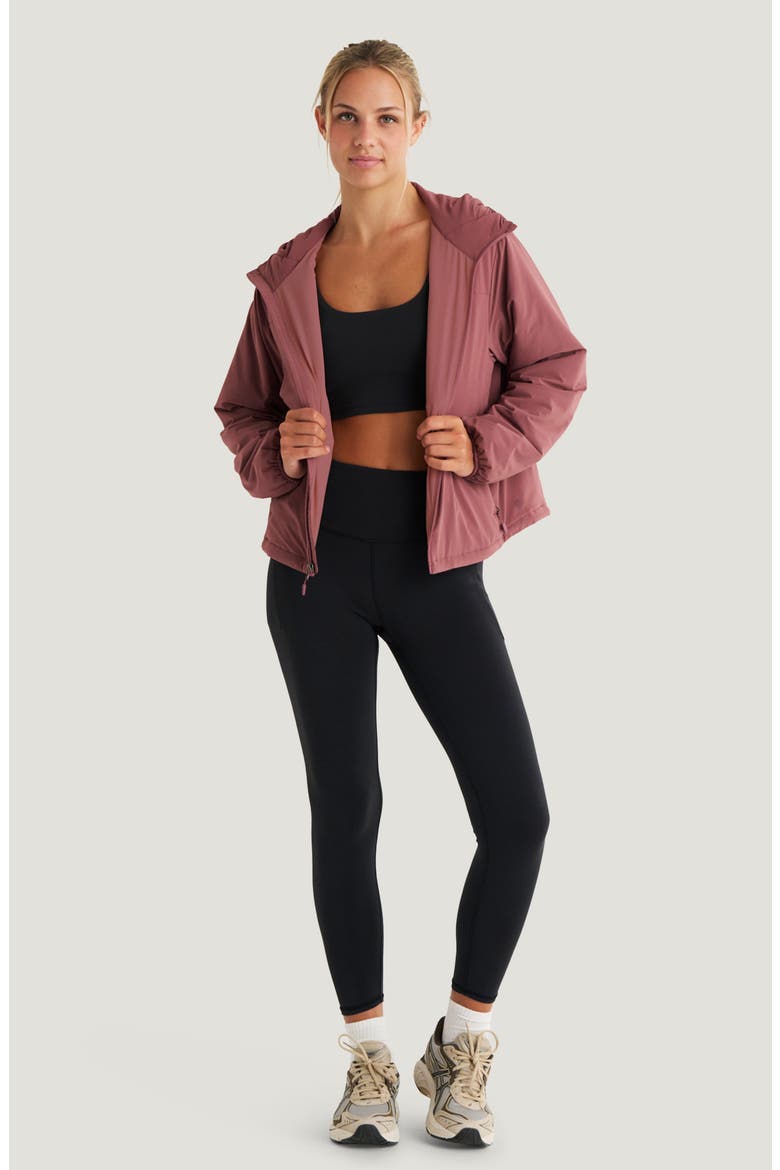 Coldvale Insulated Performance Jacket, Alternate, color, PLUM