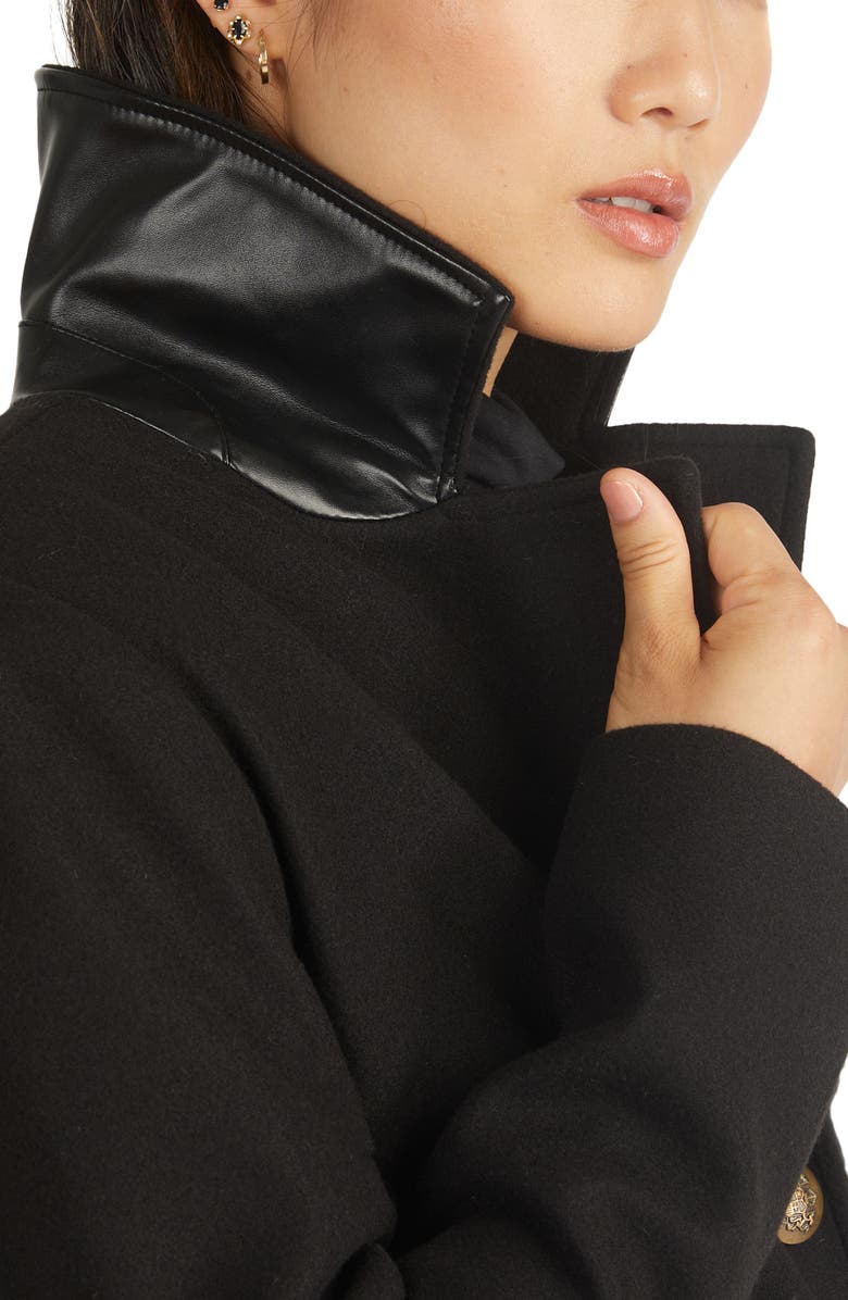 NVLT Military Power Coat, Alternate, color, 