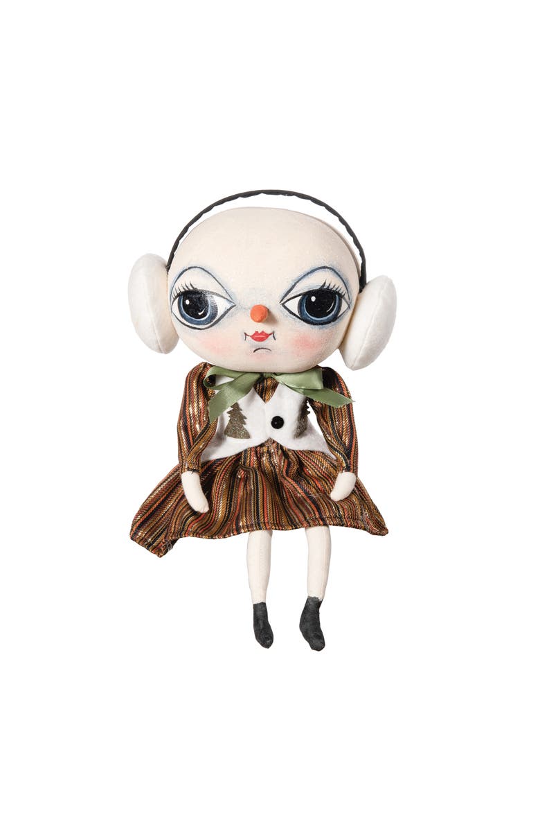 Gallerie II Velma Figurine, Main, color, Green