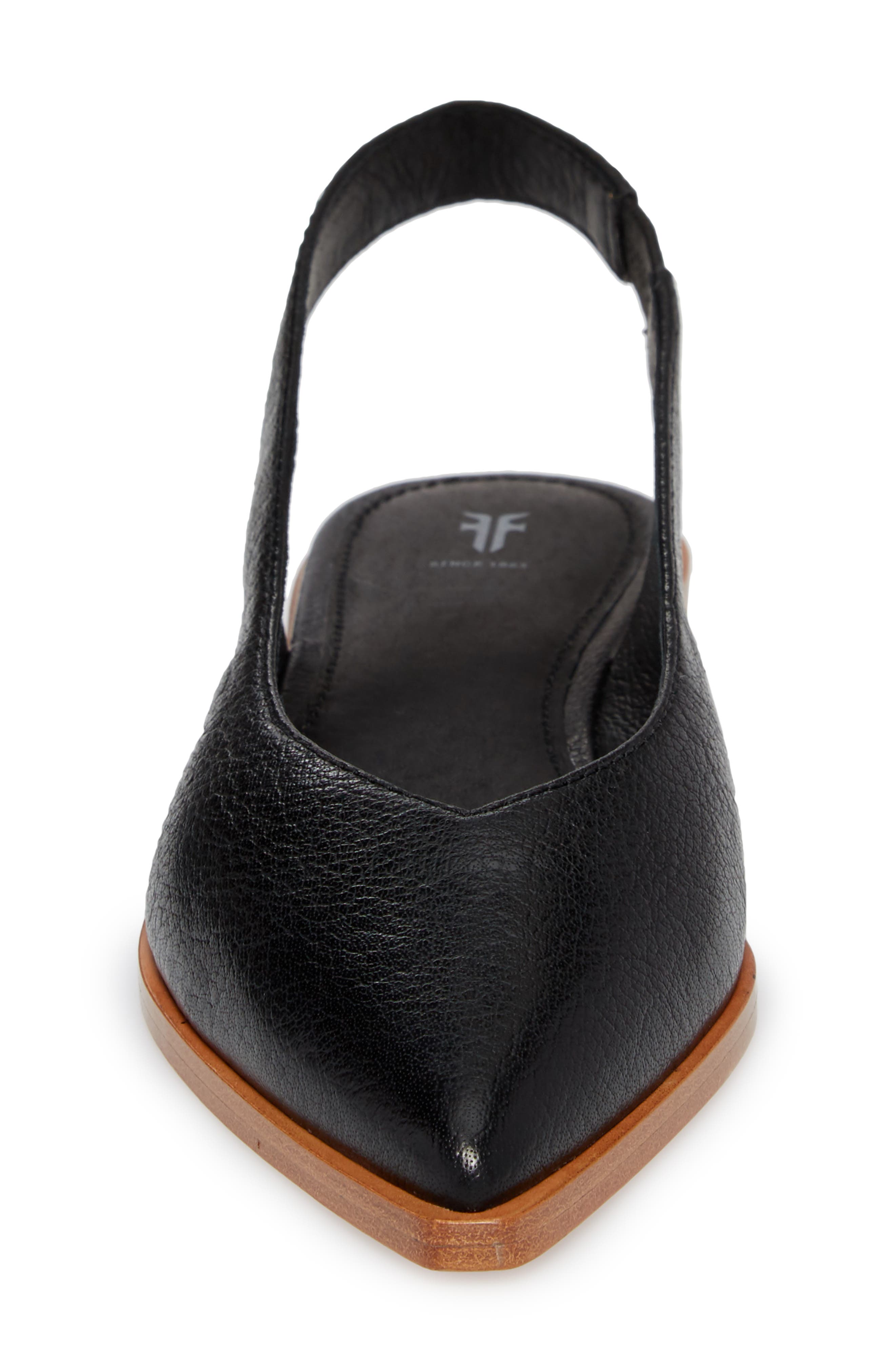Frye Kenzie Slingback Flat, Alternate, color, 