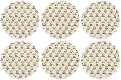 Double Weave Bloom Placemat - Set of 6