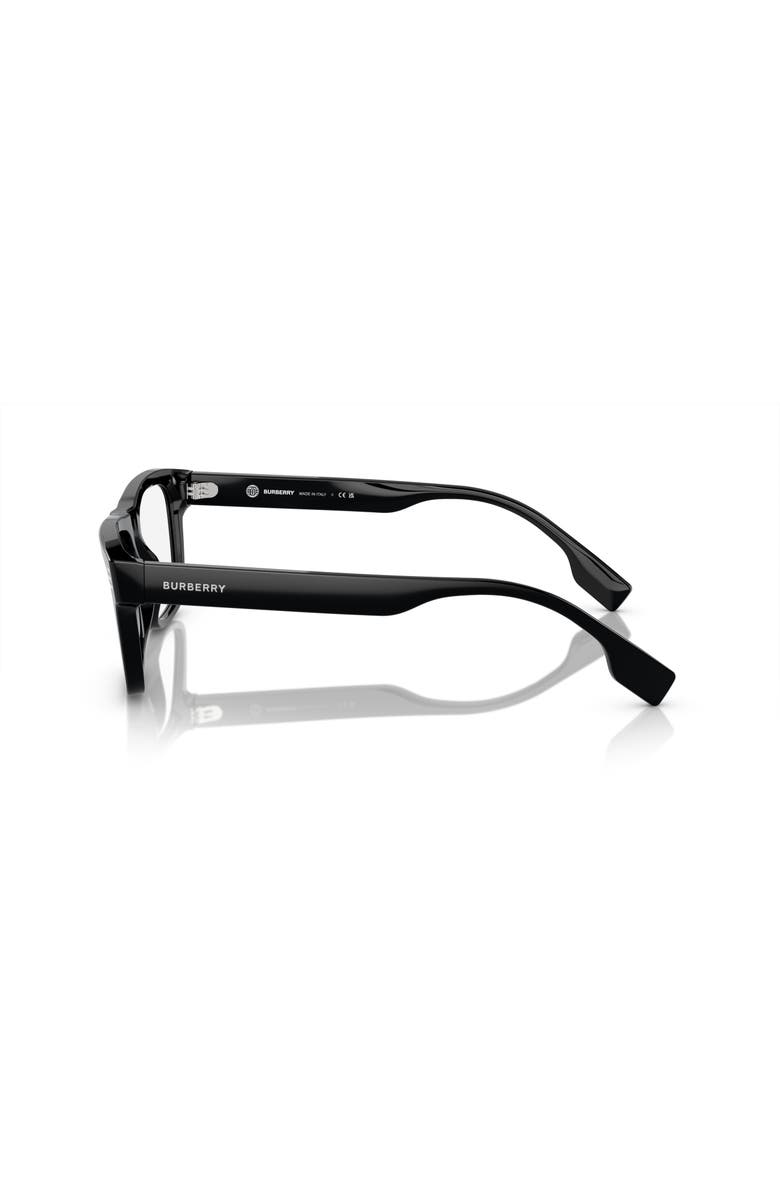 Burberry 55mm Square optical glasses, Alternate, color, Black